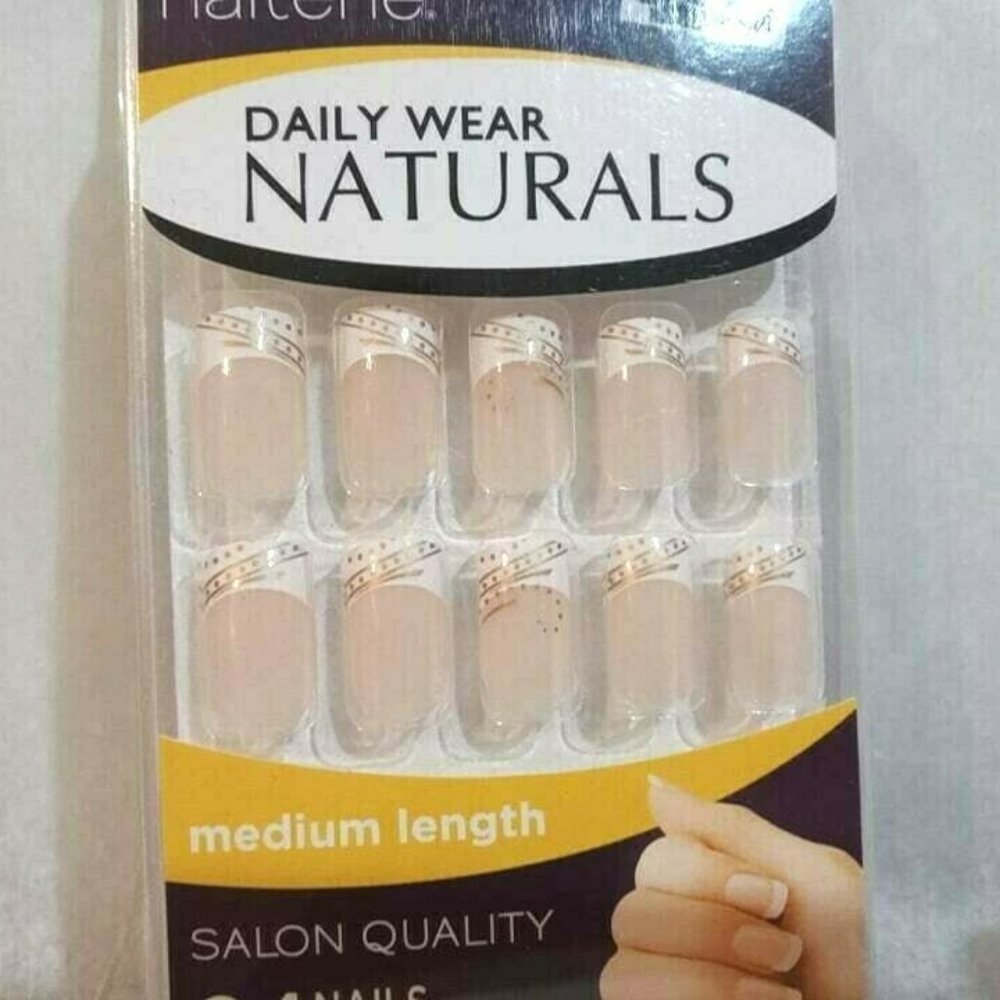 Nailene Daily Wear Naturals Salon Quality Active Length Artificial Nails #22132